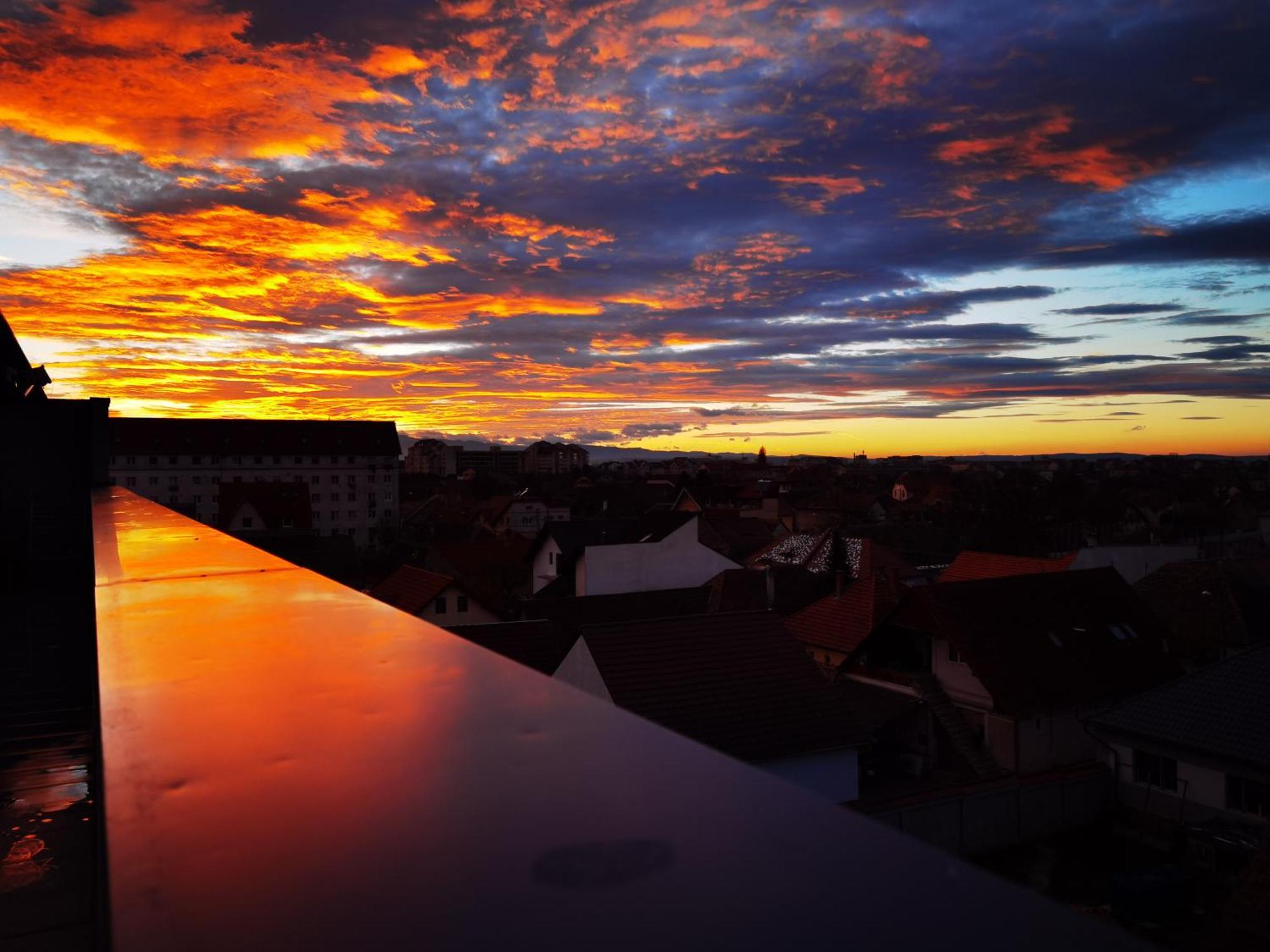 Penthouse City Residence Sibiu Exterior foto