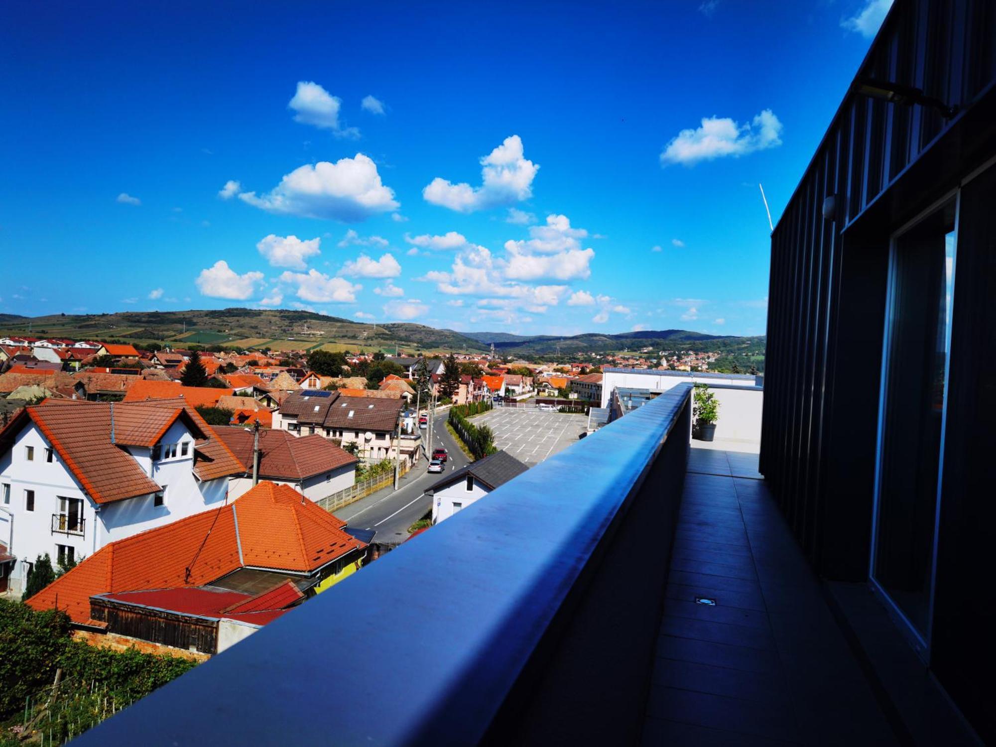 Penthouse City Residence Sibiu Exterior foto