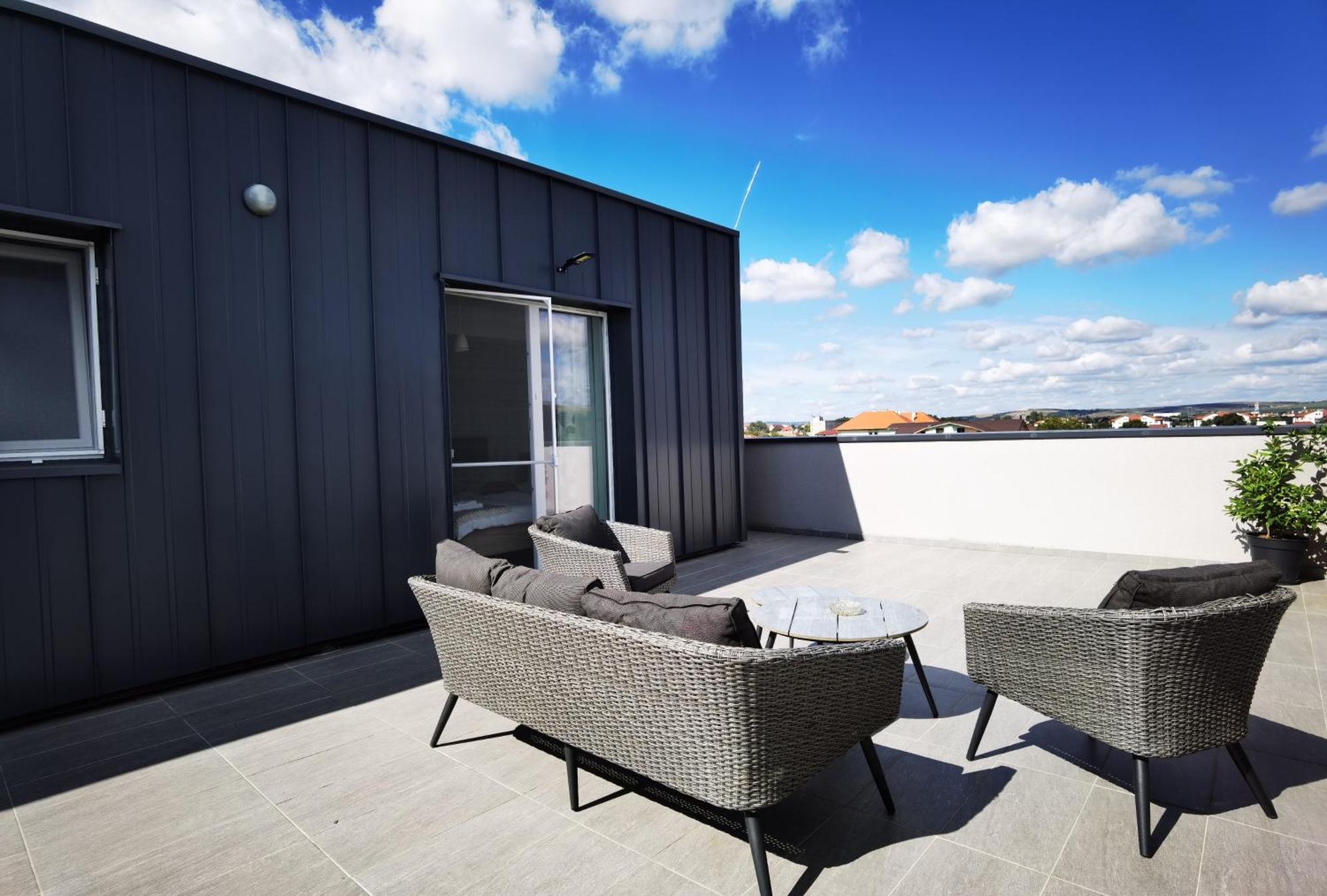 Penthouse City Residence Sibiu Exterior foto