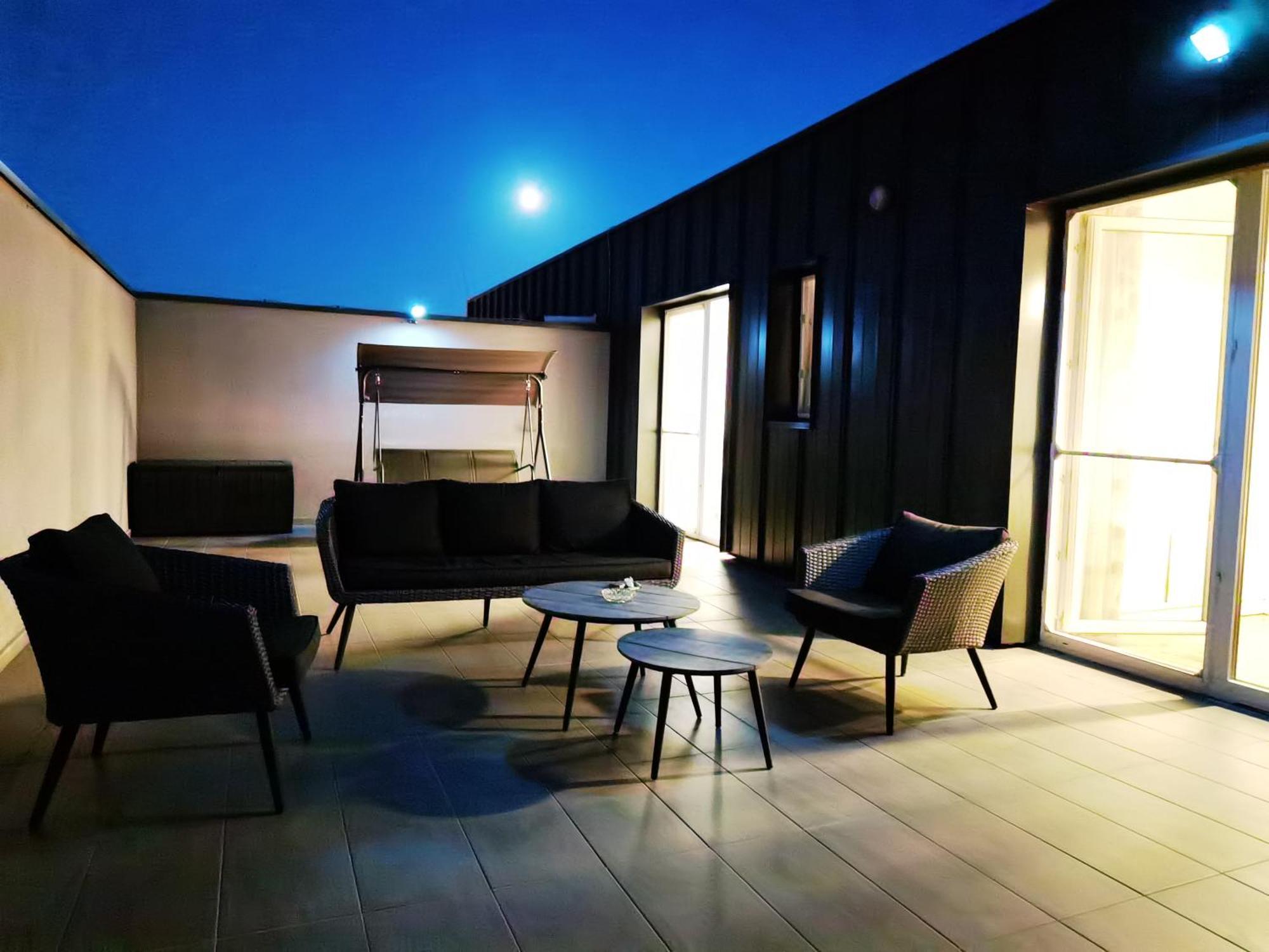 Penthouse City Residence Sibiu Exterior foto