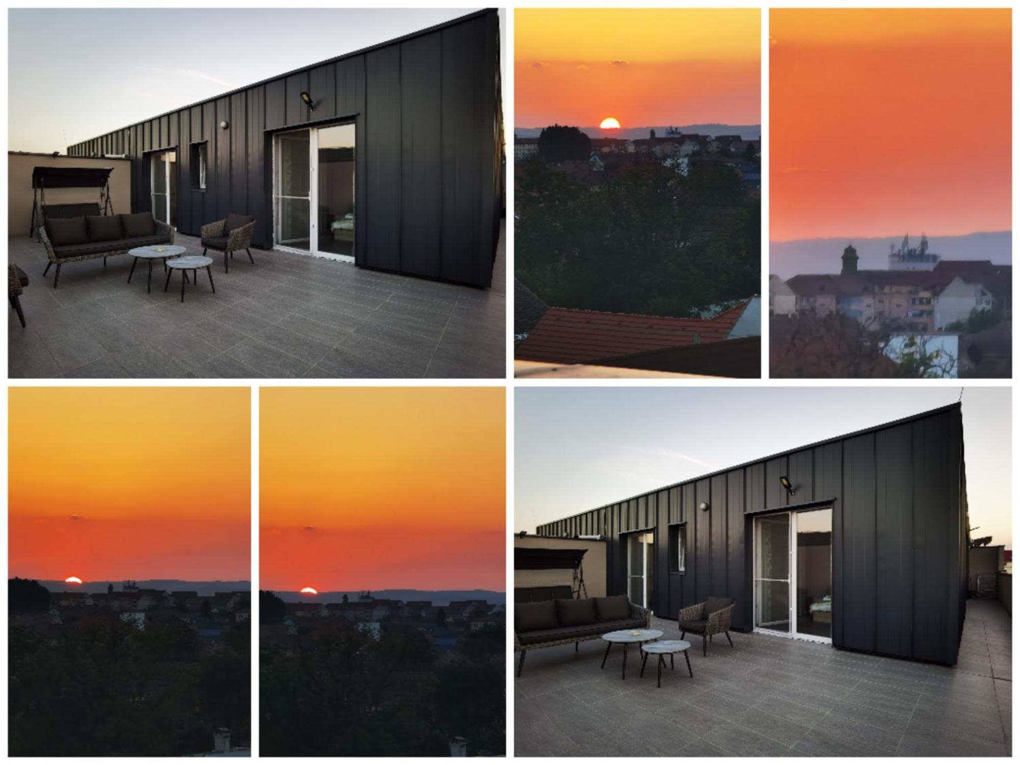 Penthouse City Residence Sibiu Exterior foto