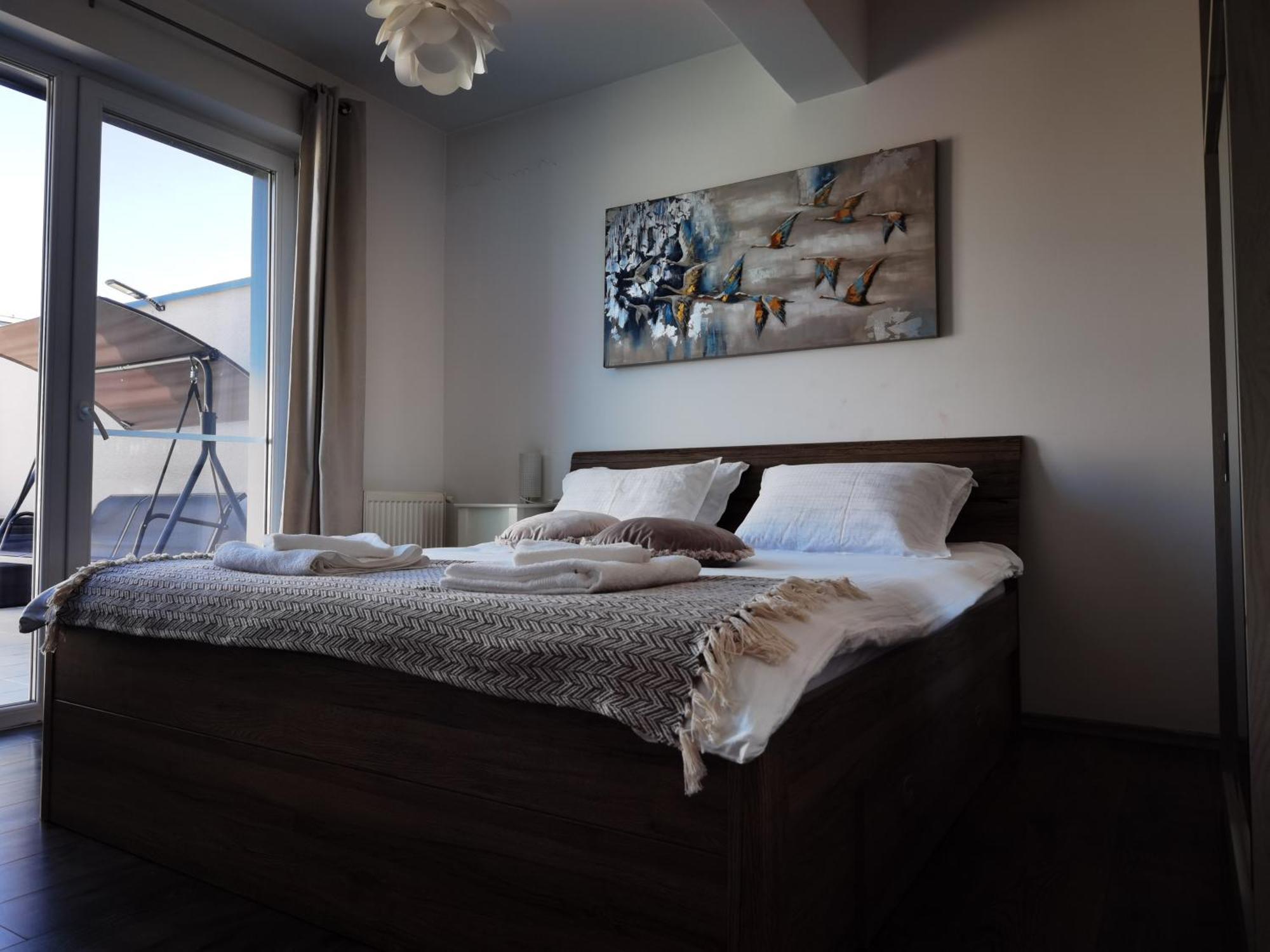 Penthouse City Residence Sibiu Exterior foto