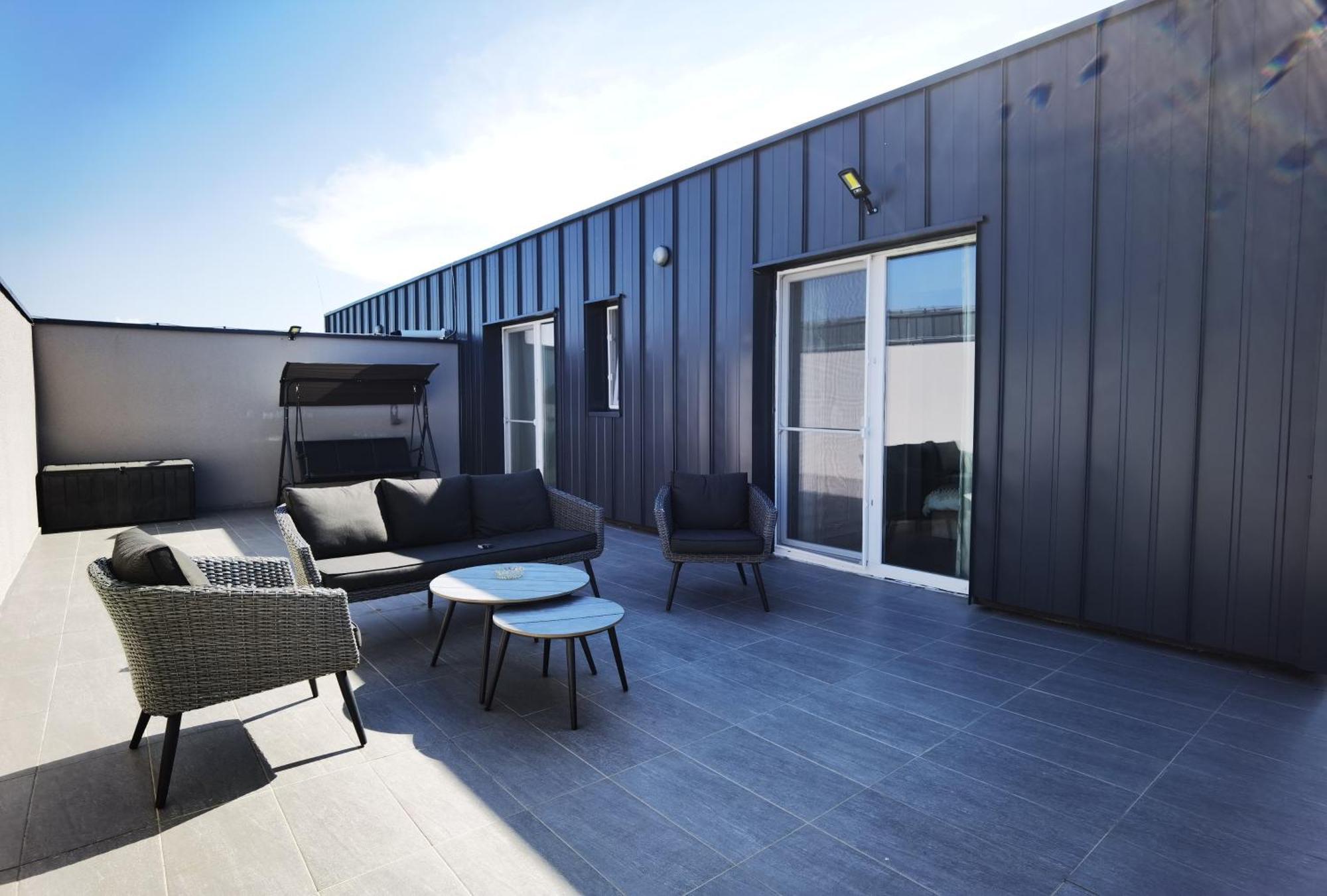 Penthouse City Residence Sibiu Exterior foto